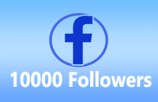 10000 Facebook Profile Followers