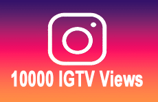 10000 IGTV Views