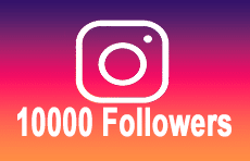 10000 Instagram Followers