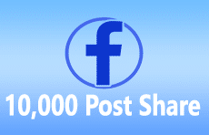 10000 Post share