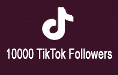 10000 TikTok Followers