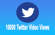 10000 Twitter Video Views 1