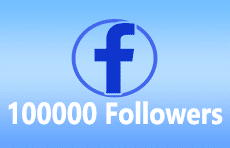 Buy 100000 Facebook Profile Followers