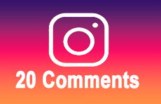 20 Instagram Comments