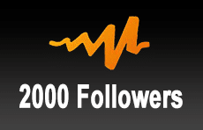 2000 AudioMack Followers 1