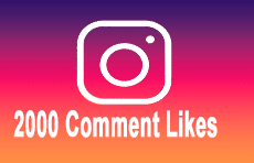 2000 Instagram Comment Likes