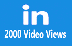 2000 LinkedIn Video Views