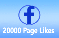 20000 Fb Page Likes