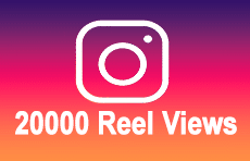 20000 Instagram Reel Views