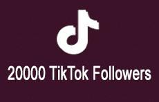 20000 TikTok Followers