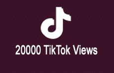 20000 TikTok Views
