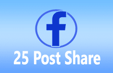 25 Post share