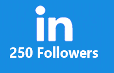 250 Linkedin Followers