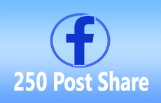 250 Post share