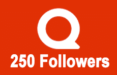250 Quora Followers