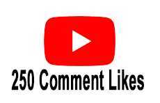 250 Youtube Comment Likes