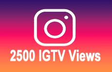 2500 IGTV Views