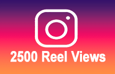 2500 Instagram Reel Views