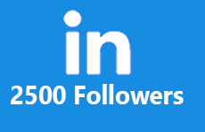 2500 Linkedin Followers