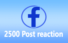 2500 Post reaction