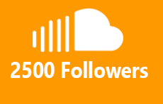 2500 SoundCloud
