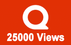 25000 Quora Views 1