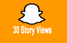 30 Snapchat Story Views