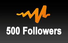 500 AudioMack Followers