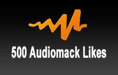 500 AudioMack Likes