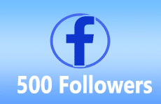 500 Facebook Profile Followers