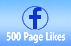 500 Fb Page Likes