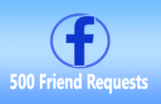 500 Friend Requests