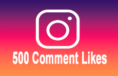 500 Instagram Comment Likes
