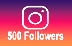 500 Instagram Followers