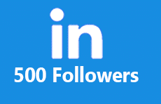 500 Linkedin Followers