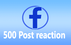 500 Post reaction