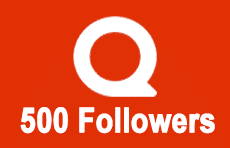 500 Quora Followers