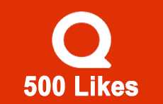 500 Quora Likes
