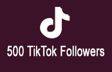 500 TikTok Followers