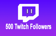 Buy 500 Twitch Followers