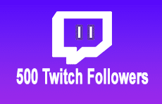 500 Twitch Followers