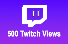 500 Twitch Views