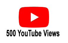 500 YouTube Views