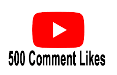 500 Youtube Comment Likes
