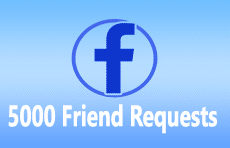 5000 Friend Requests
