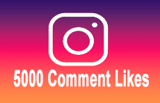 5000 Instagram Comment Likes