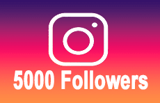 5000 Instagram Followers