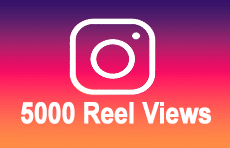 5000 Instagram Reel Views