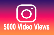5000 Instagram Video Views