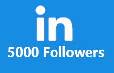 5000 Linkedin Followers